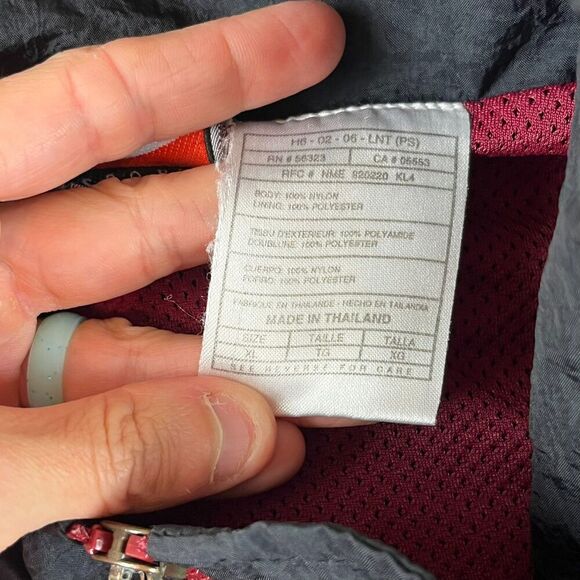 Vtg 90s Y2k Nike USC Trojans Full Zip Track Jacket Colorblock Men's XL *Read - Picture 4 of 12